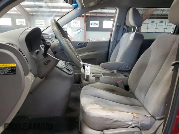 2012 Kia Sedona LX with VIN KNDMG4C76C6421543, listed as a Copart auction lot 78422314 with 128,424 mi miles and Clean Title. Bid and sale history available at carsss.com. Image 7.