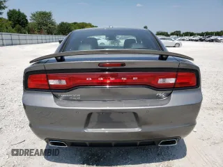 2011 Dodge Charger RT Max with VIN 2B3CM5CT7BH572445, listed as a Copart auction lot 66782634 with 129,743 mi miles and Salvage Title. Bid and sale history available at carsss.com. Image 6.