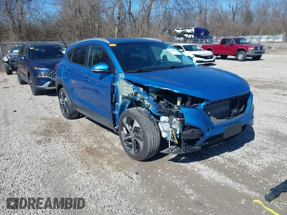 2017 Hyundai Tucson Sport with VIN KM8J3CA20HU336809, listed as a IAAI auction lot 41800913 with 112,948 mi miles and . Bid and sale history available at DreamBid. Image 1.