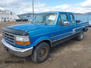 1994 Ford F-150 with VIN 1FTEX15Y0RKB48124, listed as a IAAI auction lot 41995755 with 185,723 mi miles and . Bid and sale history available at DreamBid. Image 6.