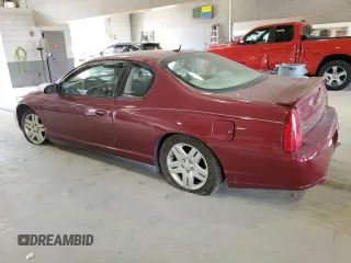 2006 Chevrolet Monte Carlo LT 3.9L with VIN 2G1WK151X69363084, listed as a Copart auction lot 59314794 with 171,433 mi miles and Salvage Title. Bid and sale history available at carsss.com. Image 2.
