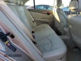 2003 Mercedes-Benz E-Class 3.2L with VIN WDBUF65J13A206090, listed as a Copart auction lot 76683584 with 54,707 mi miles and Salvage Title. Bid and sale history available at carsss.com. Image 10.