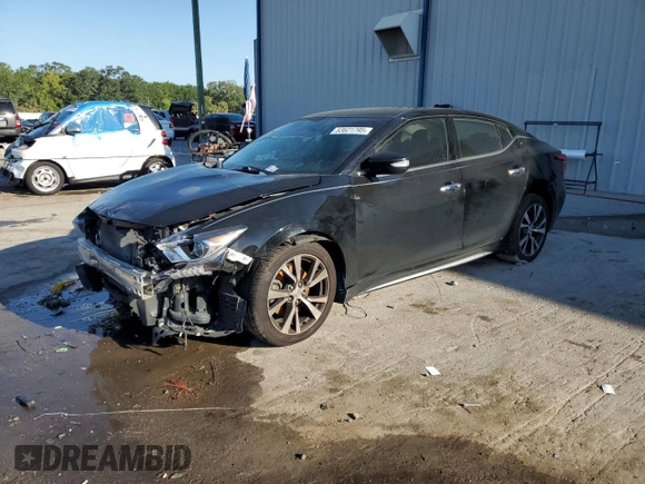 2016 Nissan Maxima 3.5 SV with VIN 1N4AA6AP2GC416646, listed as a Copart auction lot 53621795 with 159,253 mi miles and Salvage Title. Bid and sale history available at carsss.com. Image 1.