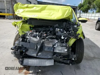 2024 Hyundai Kona SEL with VIN KM8HB3AB4RU140052, listed as a Copart auction lot 67020664 with 6,448 mi miles and Salvage Title. Bid and sale history available at carsss.com. Image 5.