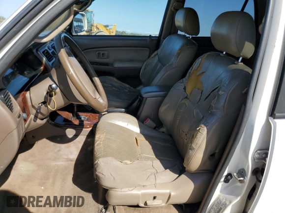 1999 Toyota 4Runner Limited with VIN JT3GN87R1X0112307, listed as a Copart auction lot 47776925 with Not Provided miles and Salvage Title. Bid and sale history available at DreamBid. Image 7.