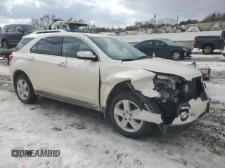 2014 Chevrolet Equinox LTZ with VIN 1GNFLHEK3EZ116264, listed as a Copart auction lot 42937015 with 94,393 mi miles and Salvage Title. Bid and sale history available at carsss.com. Image 4.