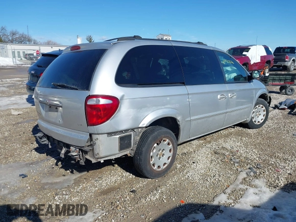 2001 Chrysler Town & Country with VIN 2C8GP44301R304800, listed as a IAAI auction lot 41433836 with Not Provided miles and . Bid and sale history available at DreamBid. Image 4.