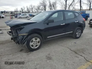 2012 Nissan Rogue SL with VIN JN8AS5MT0CW274532, listed as a Copart auction lot 87309864 with 218,298 mi miles and Salvage Title. Bid and sale history available at DreamBid. Image 1.