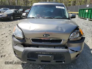 2010 Kia Soul + with VIN KNDJT2A22A7047983, listed as a Copart auction lot 52672895 with 116,082 mi miles and Salvage Title. Bid and sale history available at DreamBid. Image 5.