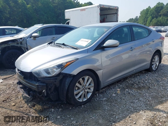 2016 Hyundai Elantra SE with VIN 5NPDH4AE3GH707795, listed as a IAAI auction lot 42572998 with 142,774 mi miles and . Bid and sale history available at DreamBid. Image 21.