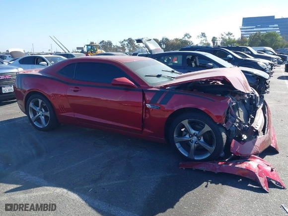 2014 Chevrolet Camaro LT with VIN 2G1FC1E35E9143414, listed as a IAAI auction lot 40873964 with NaN miles. Bid and sale history available at carsss.com. Image 13.