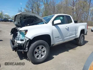 2015 Chevrolet Colorado 2WD WT with VIN 1GCHSAEA0F1232895, listed as a IAAI auction lot 41961713 with Not provided miles and . Bid and sale history available at DreamBid. Image 2.