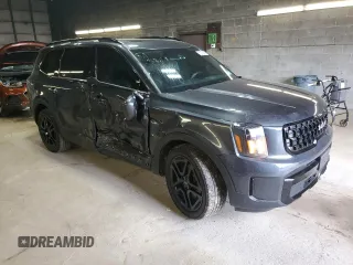2024 Kia Telluride EX with VIN 5XYP3DGC5RG463482, listed as a Copart auction lot 50538495 with 28,669 mi miles and Salvage Title. Bid and sale history available at carsss.com. Image 4.