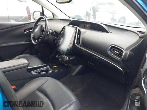 2020 Toyota Prius L Eco z VIN JTDKARFU9L3104395, wystawiony jako IAAI lot #42207156 z przebiegiem 85 572 mil mil oraz . Historia ofert i sprzedaży dostępna na DreamBid. Obrazek 5.