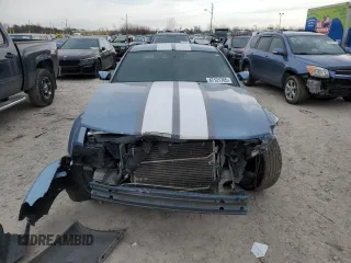 2006 Ford Mustang GT Deluxe with VIN 1ZVFT82H165190693, listed as a Copart auction lot 47121705 with 0 mi miles and Salvage Title. Bid and sale history available at carsss.com. Image 5.