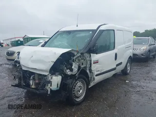 2017 Ram ProMaster City Cargo Tradesman с VIN ZFBERFAB7H6H01048, выставлен на аукционе IAAI как лот 42354783 с пробегом 218 870 миль миль и . История ставок и продаж доступна на DreamBid. Изображение 2.