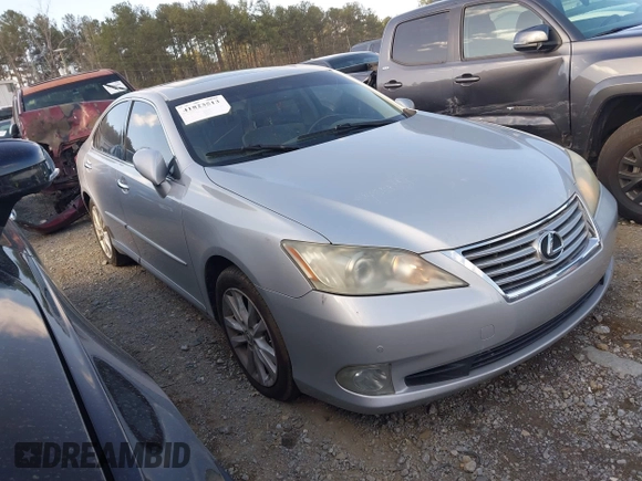 2011 Lexus ES with VIN JTHBK1EG3B2445238, listed as a IAAI auction lot 41823513 with 254,943 mi miles. Bid and sale history available at carsss.com. Image 1.