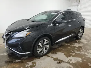 2019 Nissan Murano SL with VIN 5N1AZ2MJ7KN138371, listed as a Copart auction lot 44857825 with 132,542 mi miles and Salvage Title. Bid and sale history available at DreamBid. Image 1.
