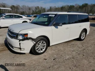 2013 Ford Flex SE z VIN 2FMGK5B8XDBD24405, wystawiony jako Copart lot #51198545 z przebiegiem 202 637 mil mil oraz Szkoda całkowita • Salvage title. Historia ofert i sprzedaży dostępna na DreamBid. Obrazek 1.