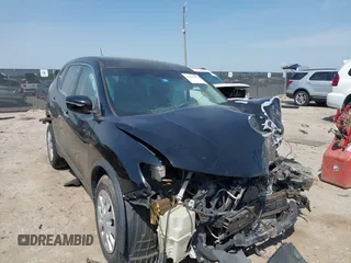 2015 Nissan Rogue SV with VIN KNMAT2MV0FP587846, listed as a IAAI auction lot 42020803 with Not Provided miles and . Bid and sale history available at carsss.com. Image 1.