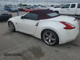 2012 Nissan 370Z Touring with VIN JN1AZ4FH1CM371246, listed as a Copart auction lot 74752074 with 60,688 mi miles and Salvage Title. Bid and sale history available at carsss.com. Image 2.