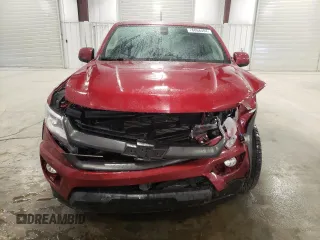 2017 Chevrolet Colorado 4WD Z71 with VIN 1GCHTDEN0H1195822, listed as a Copart auction lot 76868404 with 88,498 mi miles and Salvage Title. Bid and sale history available at carsss.com. Image 5.