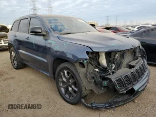 2020 Jeep Grand Cherokee Limited X z VIN 1C4RJFBT8LC385518, wystawiony jako Copart lot #85032564 z przebiegiem 223 833 mil mil oraz Szkoda całkowita • Salvage title. Historia ofert i sprzedaży dostępna na DreamBid. Obrazek 4.