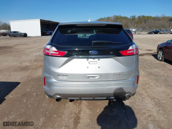 2019 Ford Edge Titanium with VIN 2FMPK3K98KBC68569, listed as a IAAI auction lot 41209347 with 75,519 mi miles. Bid and sale history available at carsss.com. Image 16.