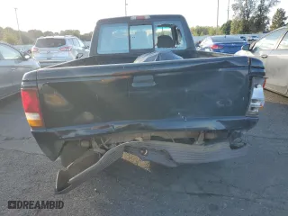 1997 Ford Ranger XL with VIN 1FTCR14A1VPA38282, listed as a Copart auction lot 74363394 with 202,122 mi miles and Salvage Title. Bid and sale history available at carsss.com. Image 6.
