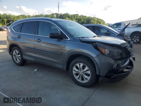 2013 Honda CR-V EX-L z VIN 2HKRM4H72DH644399, wystawiony jako Copart lot #57023265 z przebiegiem 206 344 mil mil oraz Szkoda całkowita • Salvage title. Historia ofert i sprzedaży dostępna na DreamBid. Obrazek 4.