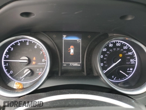 2020 Toyota Camry SE z VIN 4T1G11AK6LU943973, wystawiony jako Copart lot #88141975 z przebiegiem 77 589 mil mil oraz Szkoda całkowita • Salvage title. Historia ofert i sprzedaży dostępna na DreamBid. Obrazek 9.