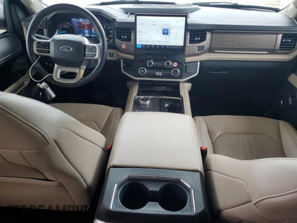 2024 Ford Expedition Max Limited with VIN 1FMJK1K85REA15080, listed as a Copart auction lot 51854085 with 55,250 mi miles and Clean title. Bid and sale history available at DreamBid. Image 8.