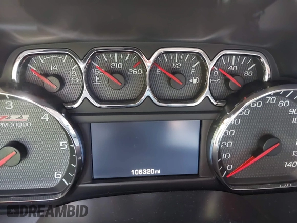 2014 Chevrolet Silverado 1500 LT with VIN 3GCUKREH8EG210945, listed as a IAAI auction lot 41718435 with 106,320 mi miles and . Bid and sale history available at DreamBid. Image 7.