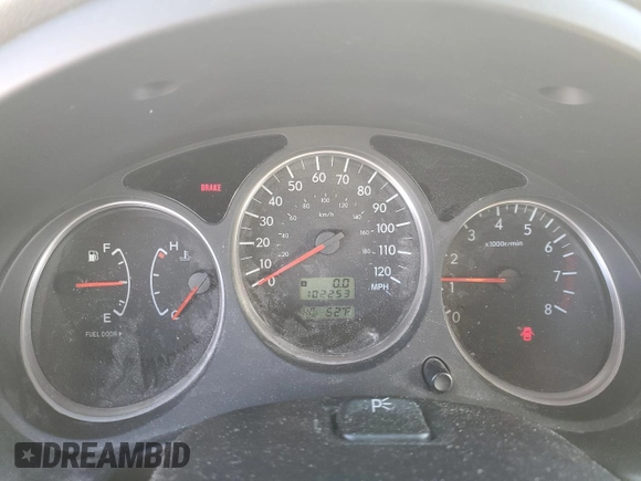 2007 Subaru Forester X w/Premium Pkg with VIN JF1SG65647G736242, listed as a Copart auction lot 80507734 with 102,253 mi miles and Salvage Title. Bid and sale history available at carsss.com. Image 9.