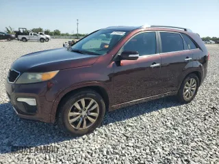 2011 Kia Sorento SX z VIN 5XYKW4A29BG127342, wystawiony jako Copart lot #57291455 z przebiegiem 291 922 mil mil oraz Czysty tytuł • Clean title. Historia ofert i sprzedaży dostępna na DreamBid. Obrazek 1.
