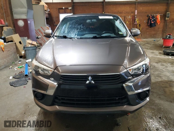 2016 Mitsubishi Outlander ES с VIN JA4AR3AU3GZ043535, выставлен на аукционе Copart как лот 59481135 с пробегом 103 628 миль миль и Списание • Salvage title. История ставок и продаж доступна на DreamBid. Изображение 5.