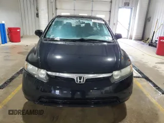 2008 Honda Civic LX with VIN 1HGFA16548L025026, listed as a Copart auction lot 53127385 with 178,182 mi miles and Salvage Title. Bid and sale history available at DreamBid. Image 5.
