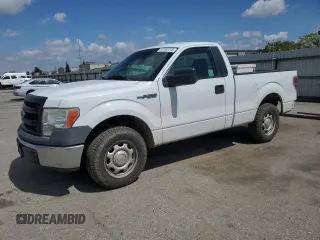 2014 Ford F-150 XL with VIN 1FTMF1CM2EKF62367, listed as a Copart auction lot 51182715 with 155,816 mi miles and Clean Title. Bid and sale history available at carsss.com. Image 1.