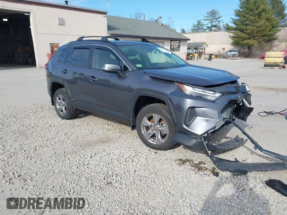 2023 Toyota RAV4 Hybrid LE with VIN JTMMWRFV1PD188005, listed as a IAAI auction lot 41913891 with 16,153 mi miles. Bid and sale history available at carsss.com. Image 1.