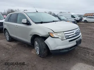 2007 Ford Edge SEL PLUS with VIN 2FMDK49C17BB14271, listed as a IAAI auction lot 41811745 with 119,848 mi miles. Bid and sale history available at carsss.com. Image 1.