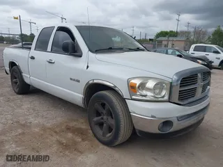 2008 Dodge Ram 1500 SLT with VIN 1D7HA18N38S514890, listed as a IAAI auction lot 41849442 with 272,564 mi miles. Bid and sale history available at carsss.com. Image 1.