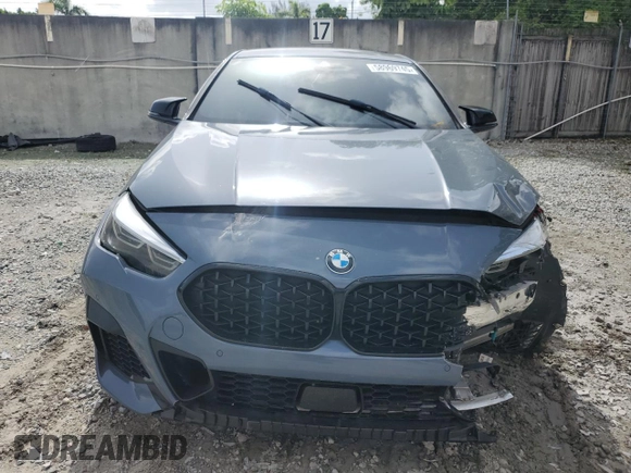 2020 BMW 2 Series M235i xDrive с VIN WBA13AL07L7G08431, выставлен на аукционе Copart как лот 58969745 с пробегом 66 155 миль миль и На запчасти • Non repairable. История ставок и продаж доступна на DreamBid. Изображение 5.