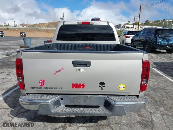 2008 Chevrolet Colorado LT w/1LT with VIN 1GCCS13E488124788, listed as a IAAI auction lot 41503133 with 1 mi miles. Bid and sale history available at carsss.com. Image 16.