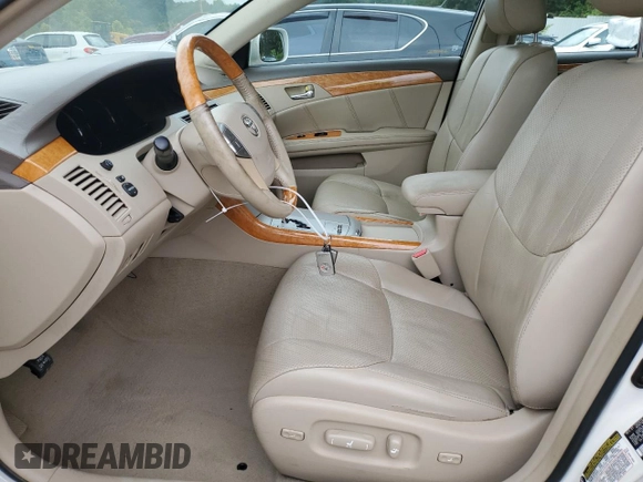 2006 Toyota Avalon XL with VIN 4T1BK36BX6U122472, listed as a Copart auction lot 60607605 with 168,362 mi miles and Clean title. Bid and sale history available at DreamBid. Image 7.