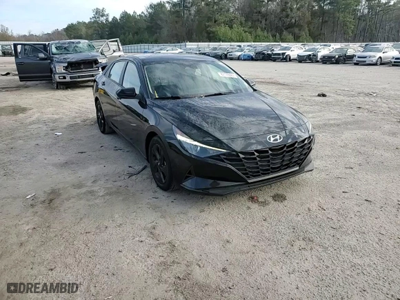 2021 Hyundai Elantra SEL with VIN KMHLM4AG0MU137616, listed as a Copart auction lot 87176984 with 157,418 mi miles and Salvage Title. Bid and sale history available at carsss.com. Image 11.