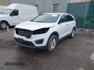 2016 Kia Sorento LX with VIN 5XYPG4A37GG174923, listed as a IAAI auction lot 42180134 with 101,436 mi miles and . Bid and sale history available at carsss.com. Image 17.