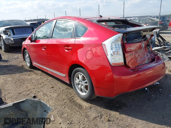 2011 Toyota Prius I z VIN JTDKN3DU5B0295561, wystawiony jako IAAI lot #41903455 z przebiegiem 195 860 mil mil oraz . Historia ofert i sprzedaży dostępna na DreamBid. Obrazek 3.