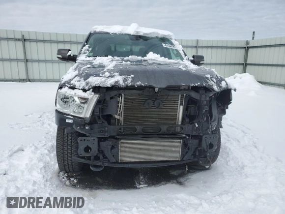 2020 Ram 1500 Big Horn with VIN 1C6SRFFM4LN224706, listed as a Copart auction lot 44344875 with 120,072 mi miles and Salvage Title. Bid and sale history available at carsss.com. Image 5.