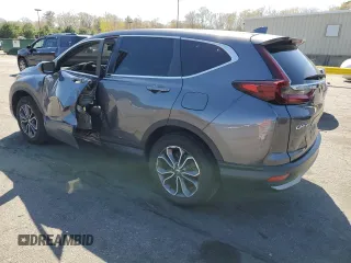 2020 Honda CR-V EX-L with VIN 2HKRW2H8XLH683506, listed as a Copart auction lot 54350035 with 63,222 mi miles and Salvage title. Bid and sale history available at DreamBid. Image 2.
