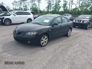 2008 Mazda 3 i Sport with VIN JM1BK32F881163958, listed as a IAAI auction lot 42088111 with 160,585 mi miles and . Bid and sale history available at DreamBid. Image 2.
